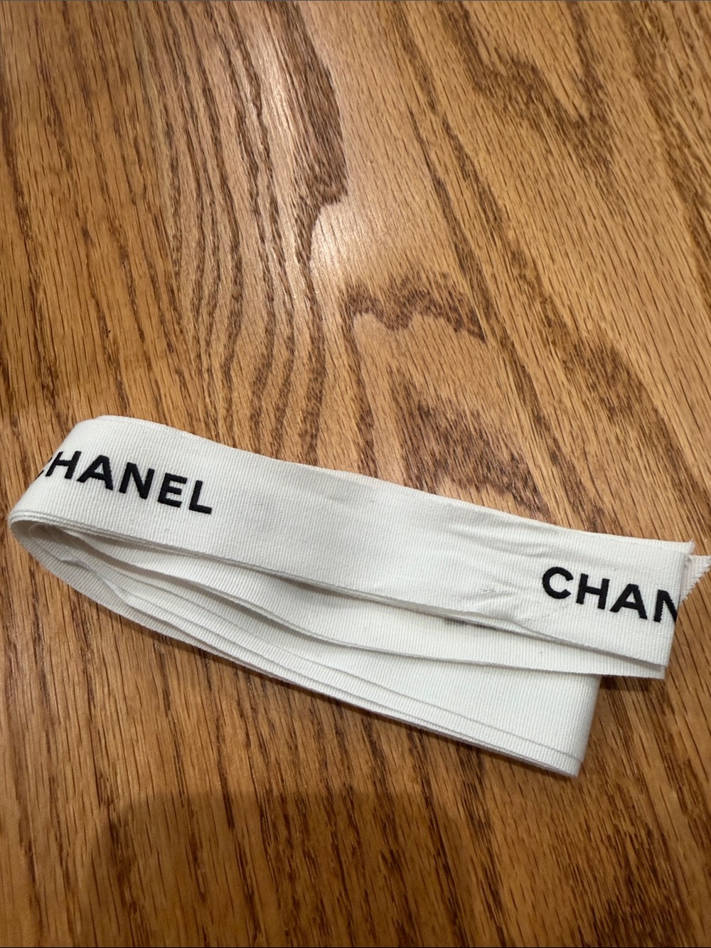Chanel Thick Ribbon - Matte